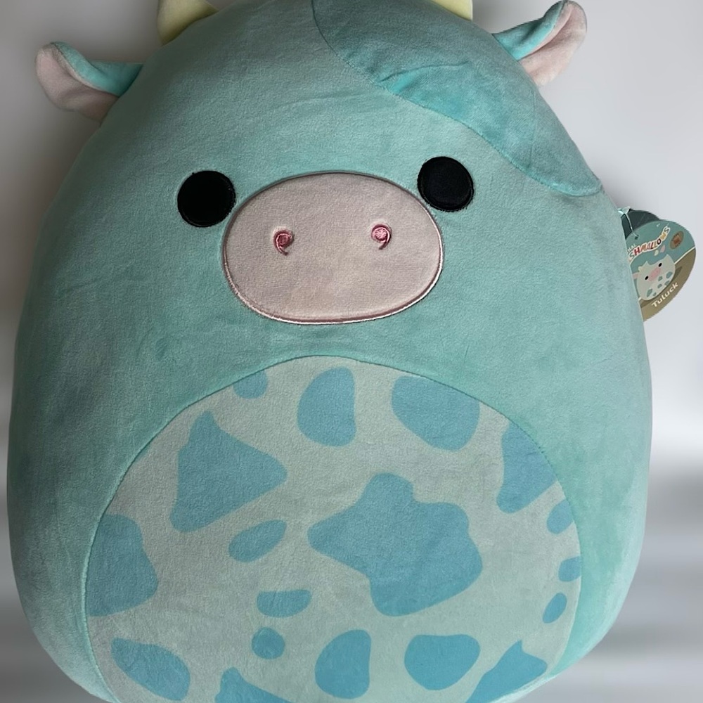 Squishmallow Tuluck 16” Cow